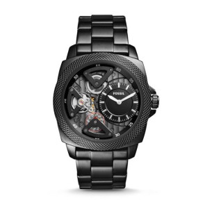 Correa de reloj Fossil BQ2210 Acero Negro 24mm